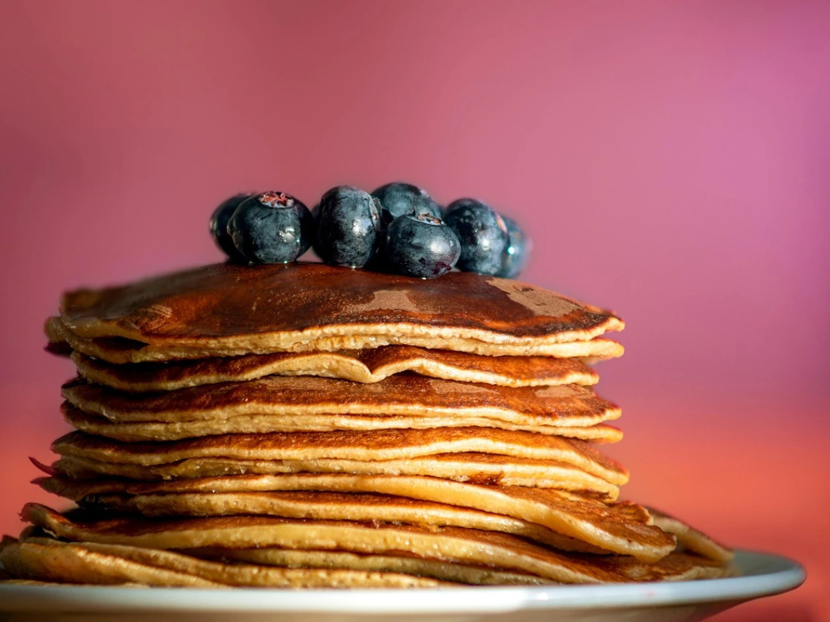 Charki bra Pancakes